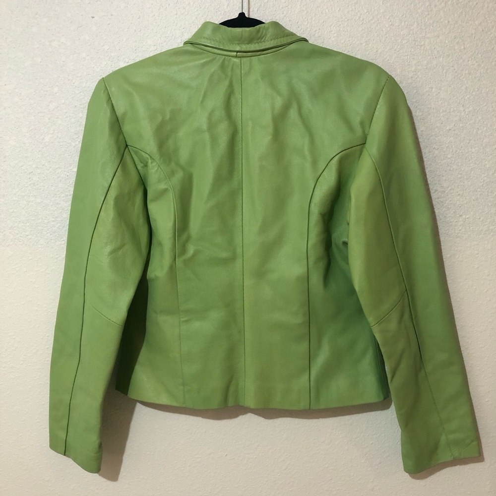 Gaby Leather Jacket - Picture 2 of 7